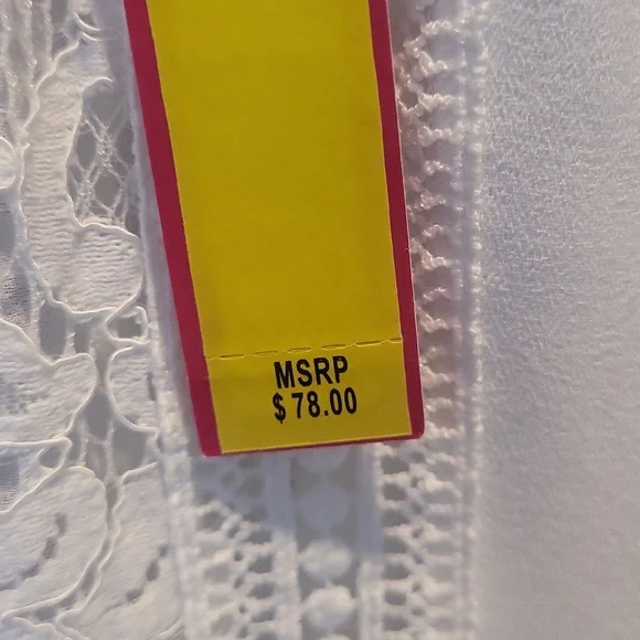 New Catherine Malandrino Lace Top - Picture 6 of 13